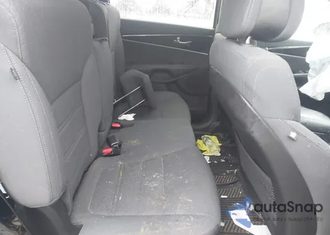 2016 Kia Sorento 2.4L Lx from USA, damaged, VIN 5XYPG4A34GG051953